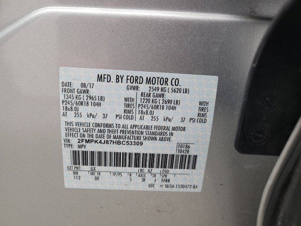 Used 2017 Ford Edge SEL AWD/4WD image 33