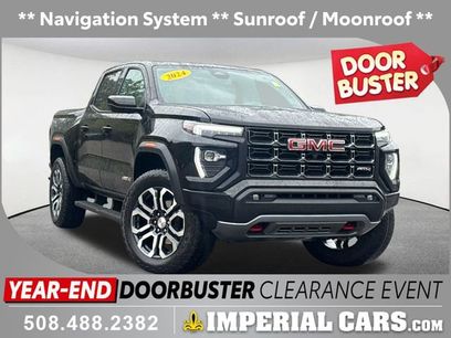 Used 2024 GMC Canyon AT4 w/ Technology Package