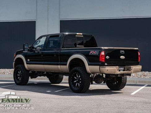 Used 2012 Ford F250 King Ranch w/ King Ranch w/Chrome Pkg AWD/4WD image 6