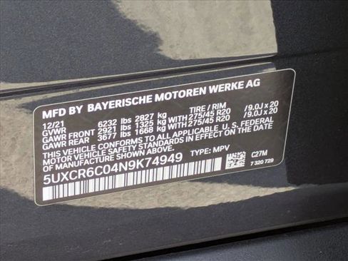 Used 2022 BMW X5 xDrive40i image 27