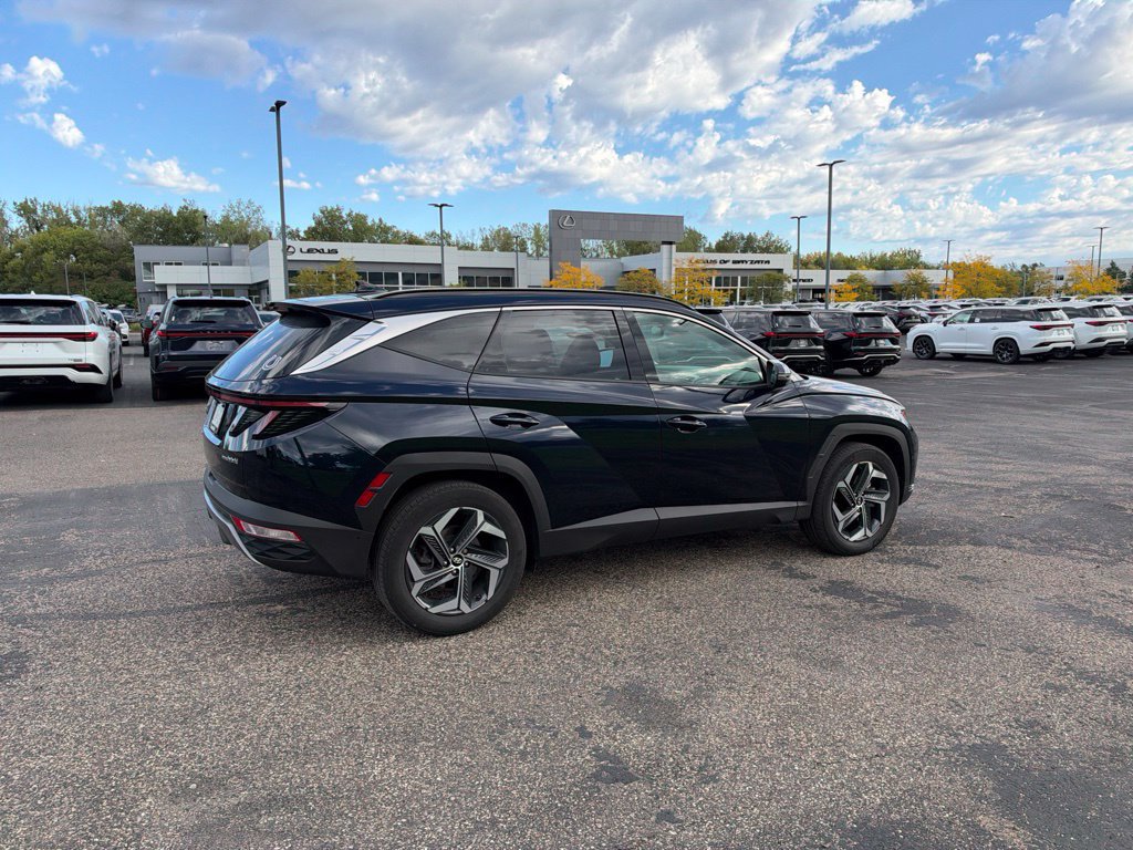 Used 2024 Hyundai Tucson Limited AWD/4WD image 15