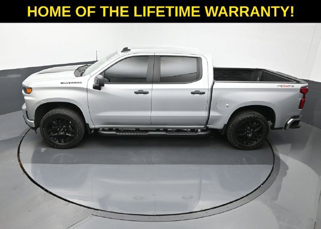 Used 2022 Chevrolet Silverado 1500 Custom w/ Rally Edition AWD/4WD image 53
