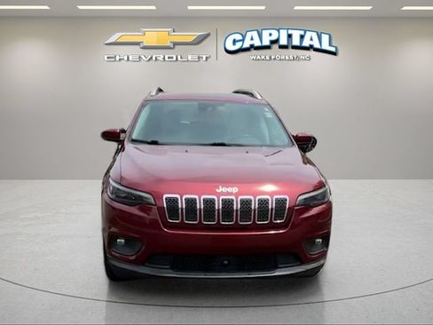 Used 2021 Jeep Cherokee Latitude Lux w/ Sun & Sound Group FWD image 8