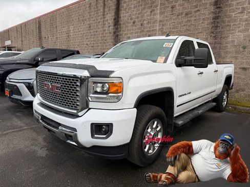 Used 2015 GMC Sierra 3500 Denali AWD/4WD image 1