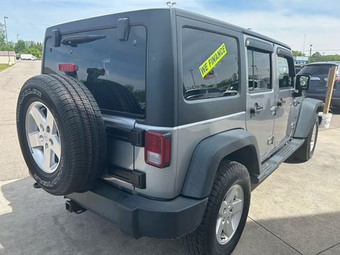 Used 2014 Jeep Wrangler Unlimited Sport w/ Quick Order Package 24S AWD/4WD image 5