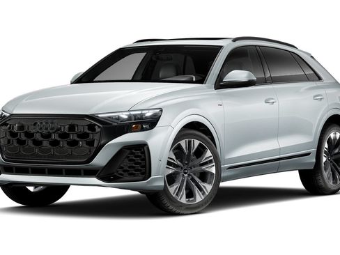 Certified 2025 Audi Q8 Premium Plus w/ Premium Plus Package AWD/4WD image 1