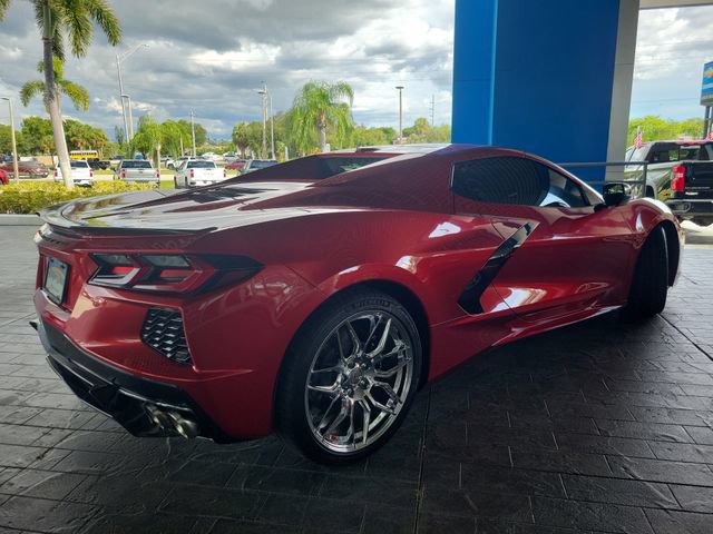 Used 2026 Chevrolet Corvette Stingray Preferred Conv w/ Battery Protection Package RWD image 2