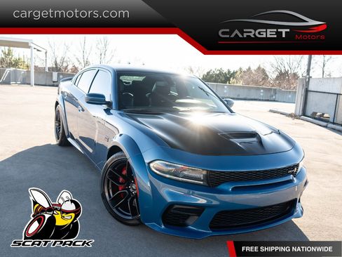 Used 2021 Dodge Charger Scat Pack RWD image 1
