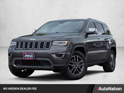 Used 2019 Jeep Grand Cherokee Limited w/ Luxury Group II