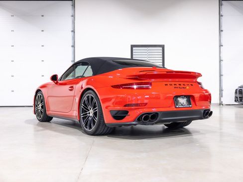 Used 2014 Porsche 911 Turbo S AWD/4WD image 6