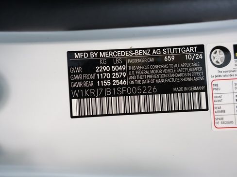 New 2025 Mercedes-Benz AMG GT 63 image 60