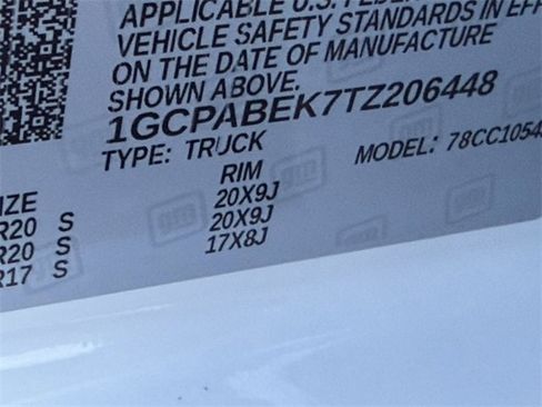 New 2026 Chevrolet Silverado 1500 Custom w/ Rally Edition image 21