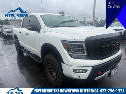 Used 2021 Nissan Titan PRO-4X w/ Pro-4x Convenience Package