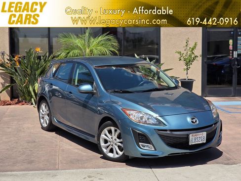 Used 2010 MAZDA MAZDA3 s Sport FWD image 1