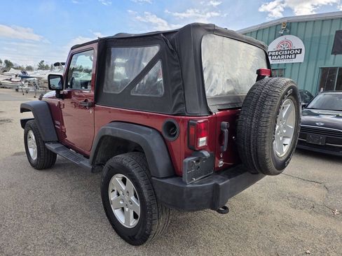 Used 2012 Jeep Wrangler Sport AWD/4WD image 12
