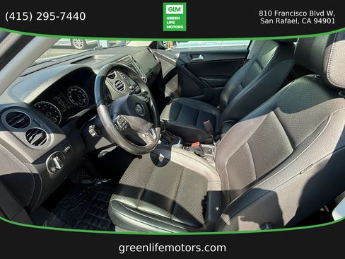 Used 2016 Volkswagen Tiguan S FWD image 8