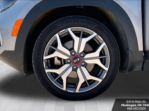 Used 2021 Kia Seltos SX w/ SX Sunroof Package AWD/4WD image 33