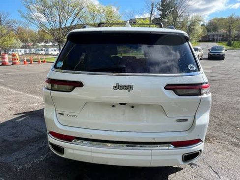 Used 2021 Jeep Grand Cherokee L Overland image 5