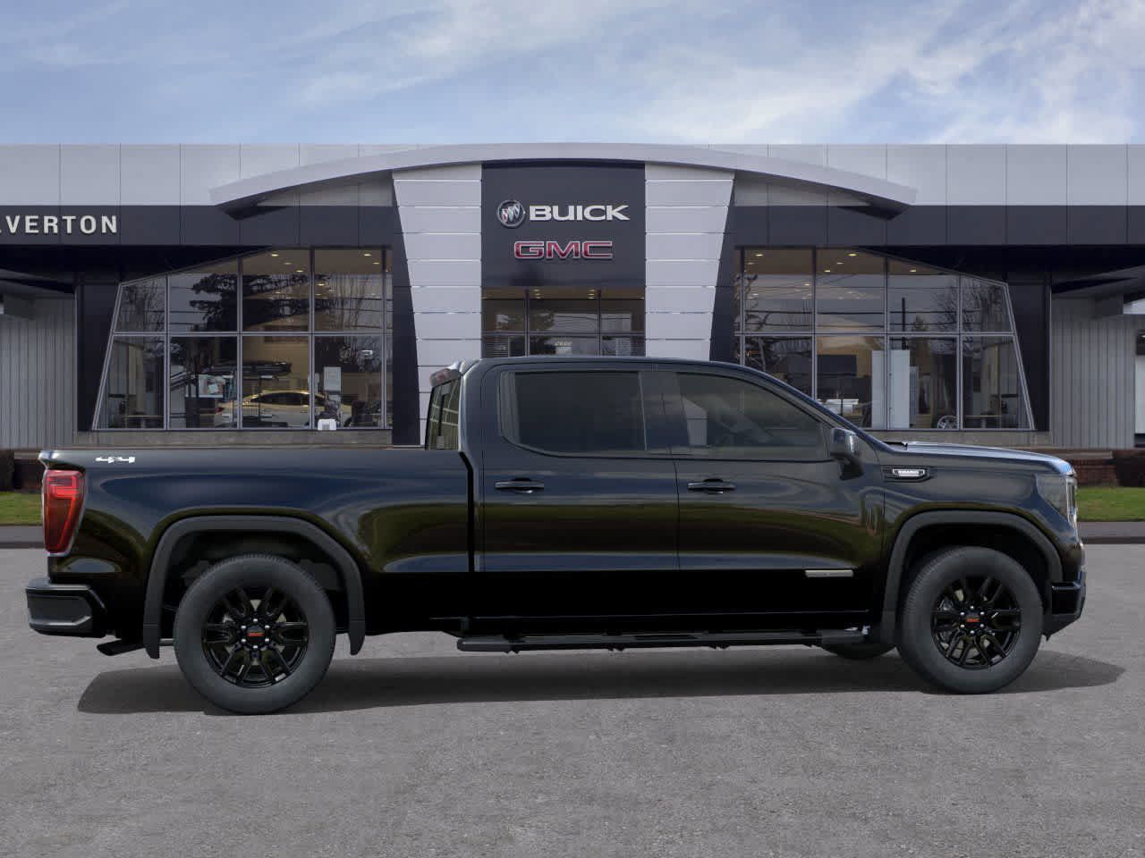 New 2026 GMC Sierra 1500 Elevation w/ Elevation Premium Package AWD/4WD image 5