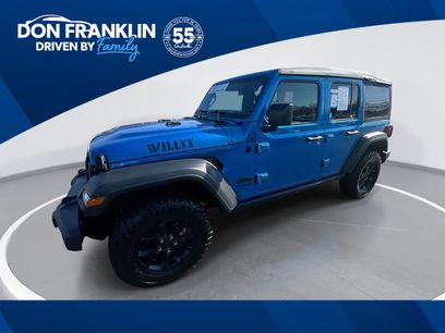 Used 2022 Jeep Wrangler Unlimited Sport