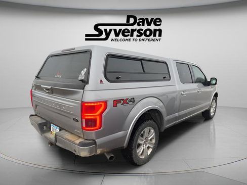 Used 2020 Ford F150 Platinum w/ Equipment Group 701A Luxury image 5