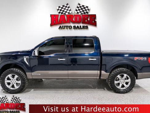 Used 2021 Ford F150 Lariat w/ Max Trailer Tow Package AWD/4WD image 1