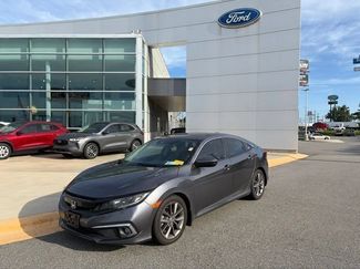 Used 2021 Honda Civic EX video 1