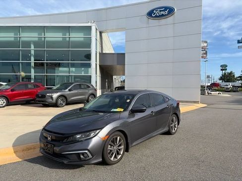 Used 2021 Honda Civic EX image 1