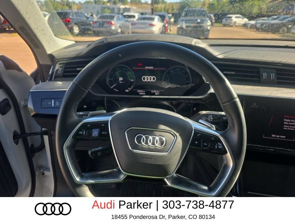 Used 2024 Audi Q8 e-tron Prestige w/ Prestige Package AWD/4WD image 9