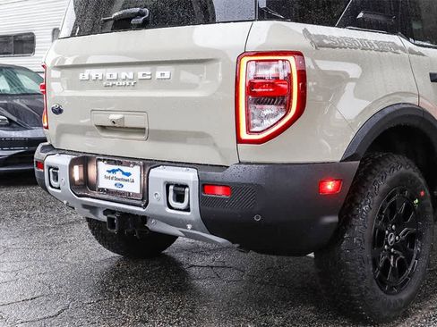 New 2025 Ford Bronco Sport Badlands w/ Sasquatch Badlands Package image 9