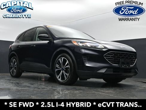 Used 2021 Ford Escape SE w/ SE Sport Appearance Package FWD image 21