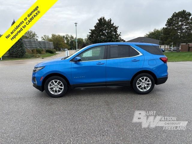 Used 2024 Chevrolet Equinox LT w/ LPO, Floor Liner Package AWD/4WD image 3