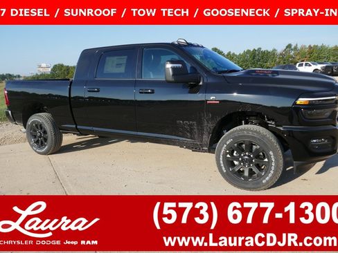 New 2026 RAM 2500 Laramie w/ Night Edition image 1