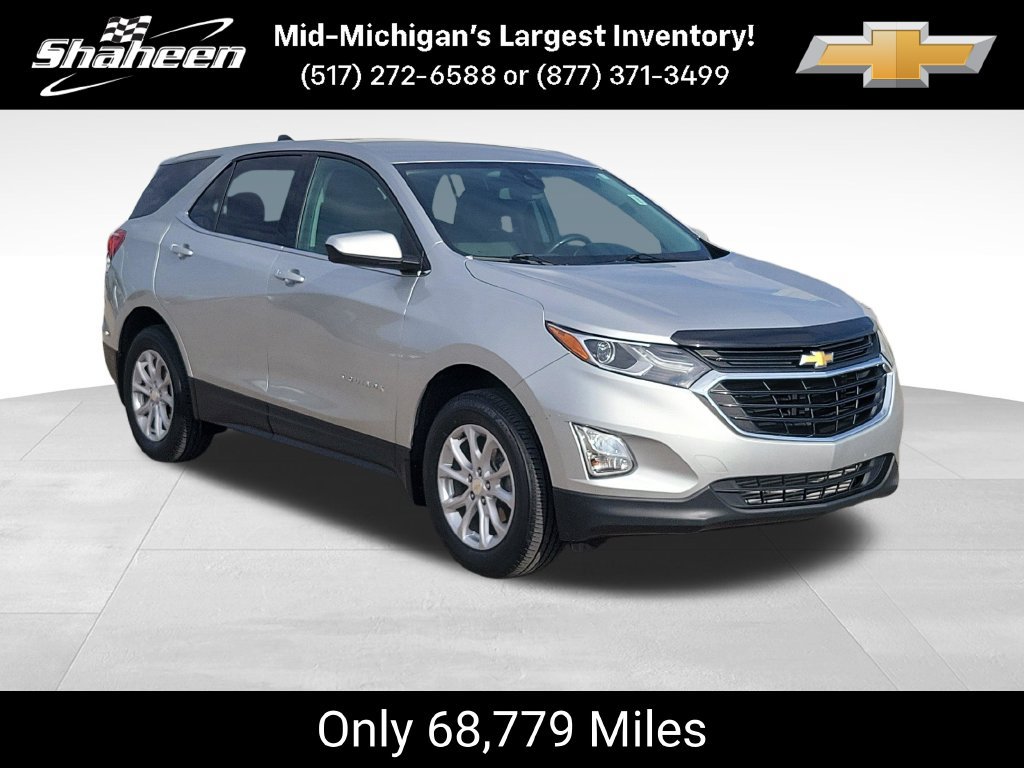 Used 2020 Chevrolet Equinox LT w/ Driver Convenience Package AWD/4WD image 2