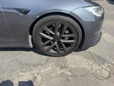 Used 2021 Tesla Model S Plaid AWD/4WD image 8
