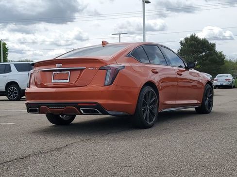 Certified 2023 Cadillac CT5 Sport w/ Climate Package AWD/4WD image 3