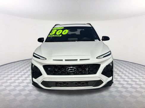 Used 2022 Hyundai Kona N Line w/ Tech Package FWD image 2