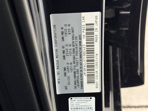 New 2026 MAZDA MAZDA3 2.5 S Sedan w/ Preferred Pkg FWD image 26