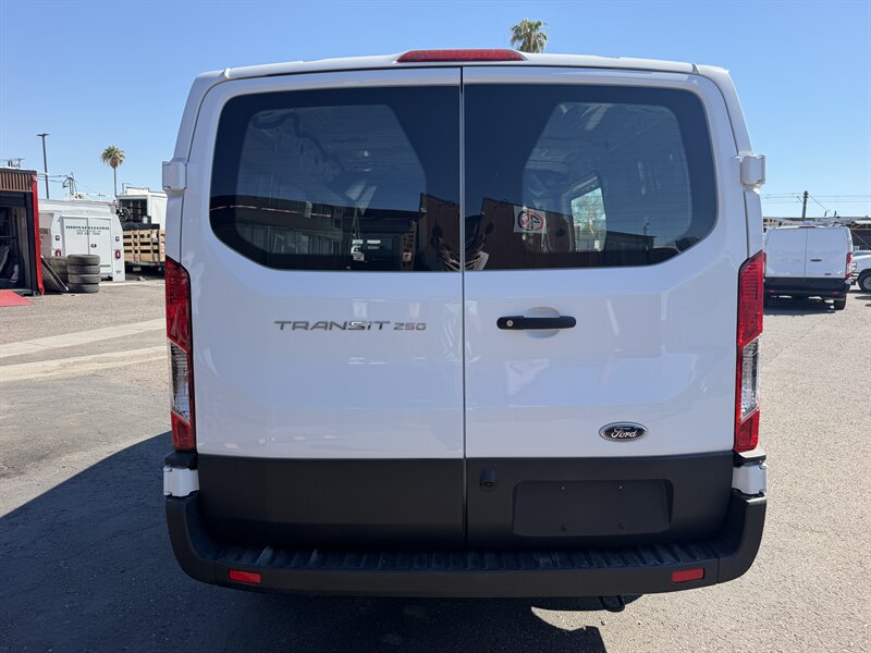 Used 2025 Ford Transit 250 Low Roof w/ Exterior Upgrade Package RWD image 4