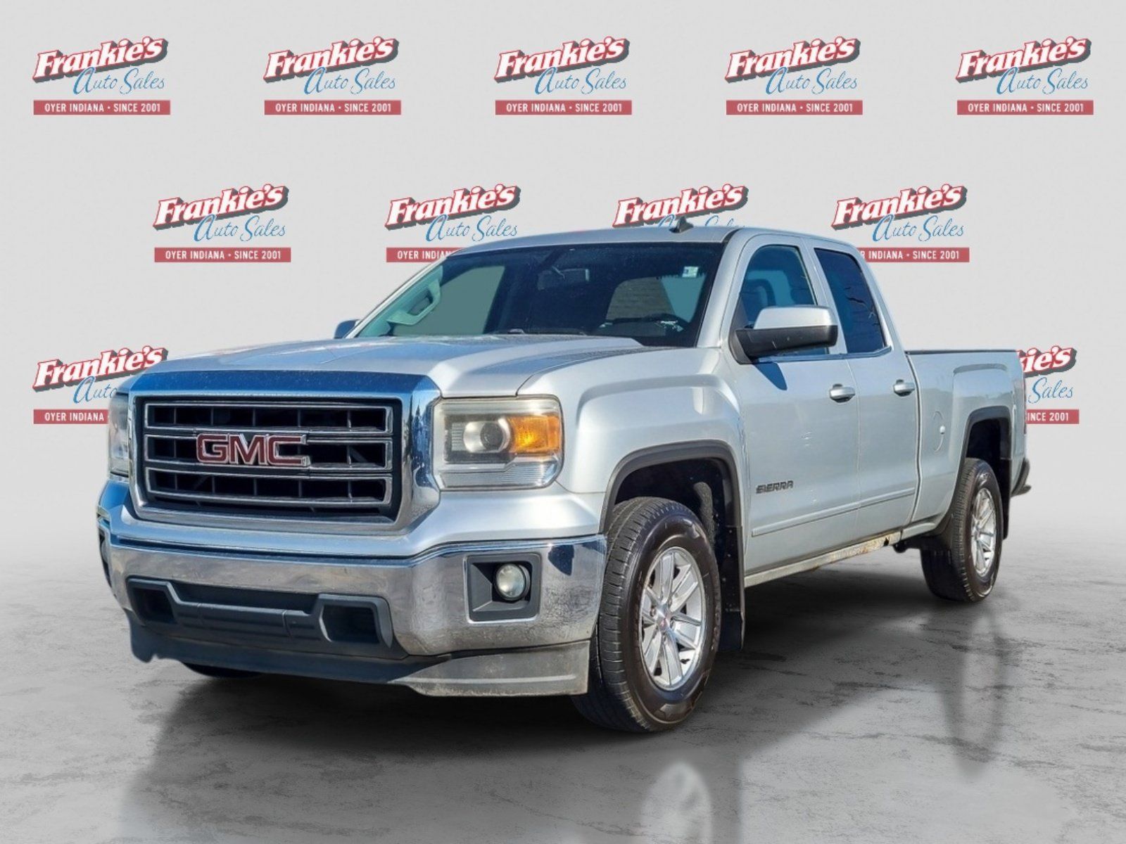 Used 2014 GMC Sierra 1500 SLE w/ SLE Value Package RWD image 1