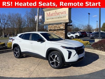 Used 2024 Chevrolet Trax RS w/ Driver Confidence Package