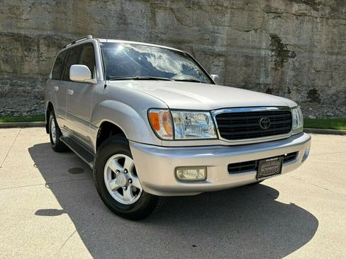Used 2000 Toyota Land Cruiser AWD/4WD image 11