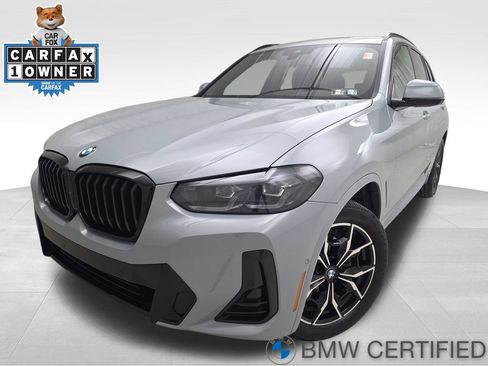 Used 2024 BMW X3 xDrive30i w/ Premium Package AWD/4WD image 1