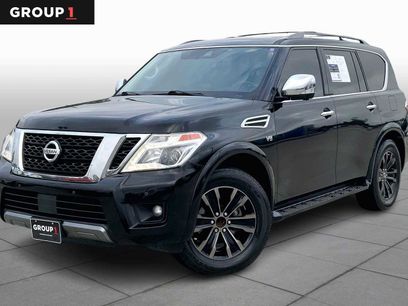 Used 2019 Nissan Armada Platinum w/ Captain's Chairs Package