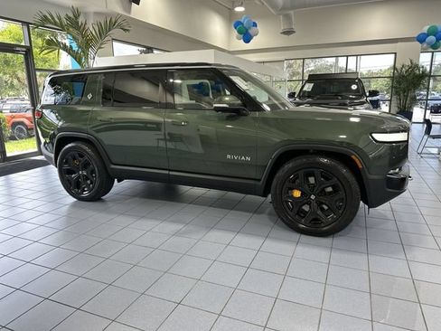 Used 2023 Rivian R1S Adventure Quad AWD/4WD image 14