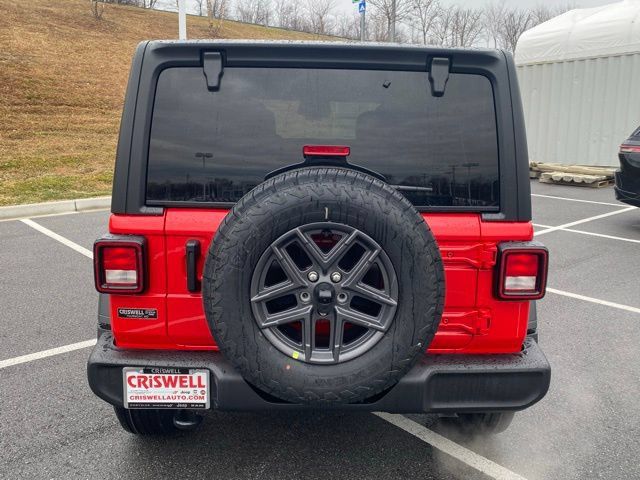 New 2026 Jeep Wrangler Unlimited Sport AWD/4WD image 6