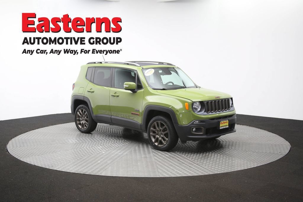 Used 2016 Jeep Renegade 75th Anniversary AWD/4WD image 54