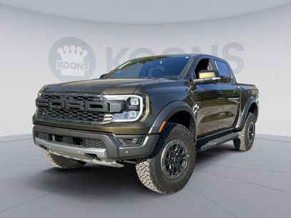 New 2025 Ford Ranger Raptor