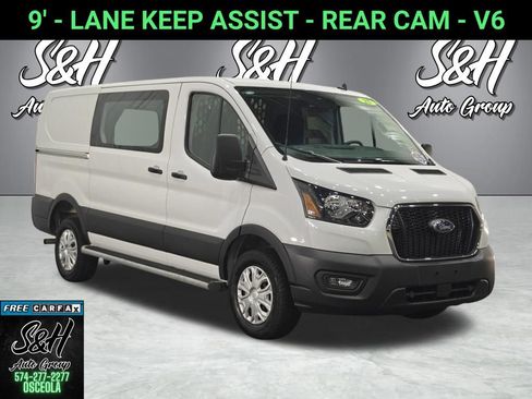Used 2025 Ford Transit 250 Low Roof w/ Exterior Upgrade Package RWD image 1