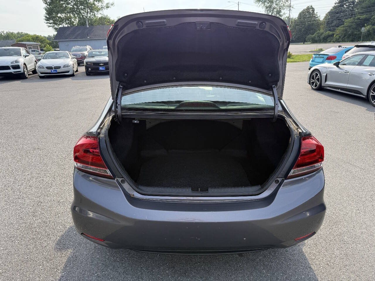 Used 2015 Honda Civic SE image 11